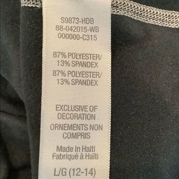 CHAMPION RASH GUARD LARGE BLACK EUC - Picture 4 of 5